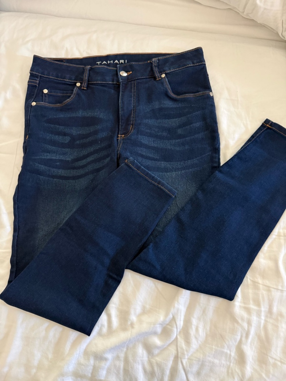 Tahari Skinny Stretch Jeans